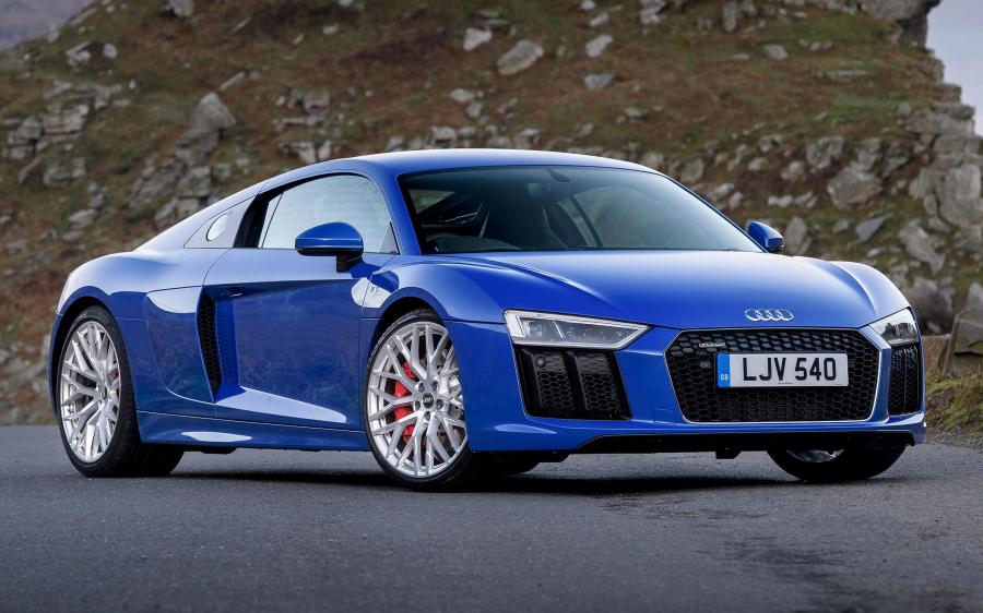 Audi R8 V10 RWS (UK) '2018 - 19